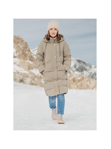 BE LENKA ZIMNÍ KOTNÍKOVÉ ArcticEdge - Beige | Zimní zateplené barefoot boty