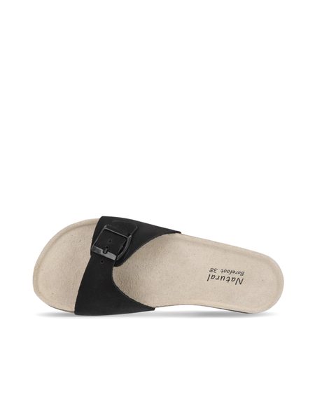 NATURAL BAREFOOT SAVA ONE Black | Barefoot pantofle