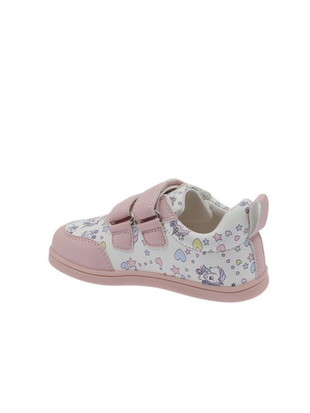 Beppi Sapato Casual BEBE Růžové | Dětské barefoot tenisky