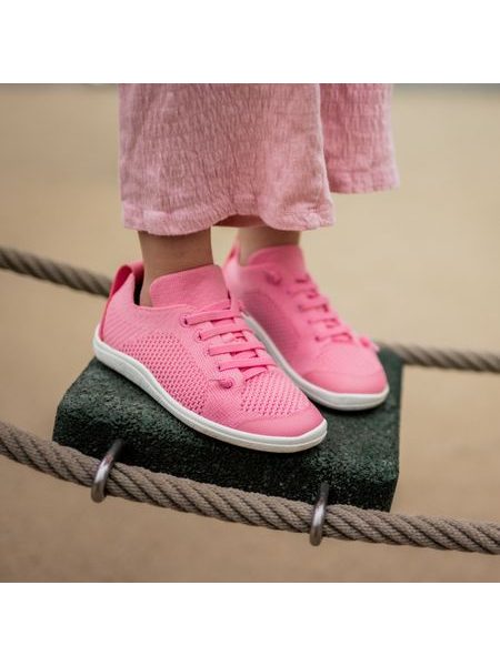 REIMA ASTELU VEGAN Sunset Pink | Barefoot tenisky
