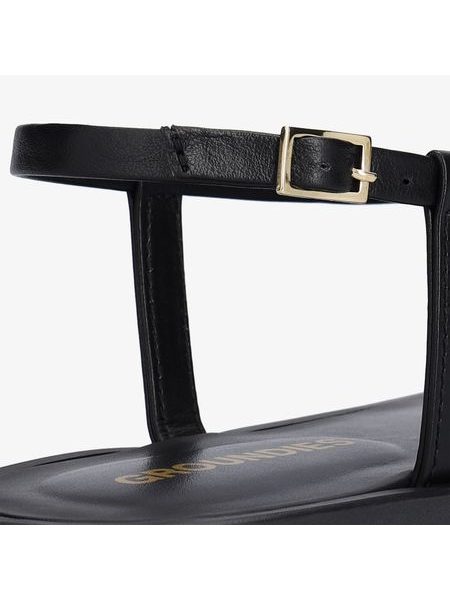 Dámské Barefoot Sandály GROUNDIES® Maya Černé