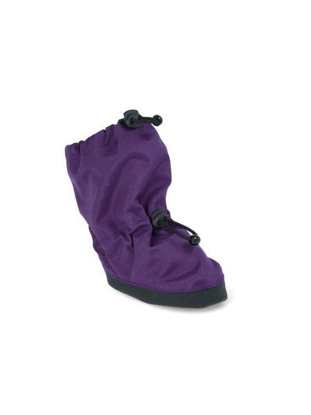 Barefoot Zimní Zateplené SOFTSHELL návleky RAYVE fialové