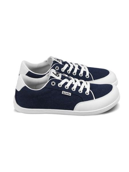 Ténis barefoot unissexo Be Lenka Rebound ganga azul-escuro