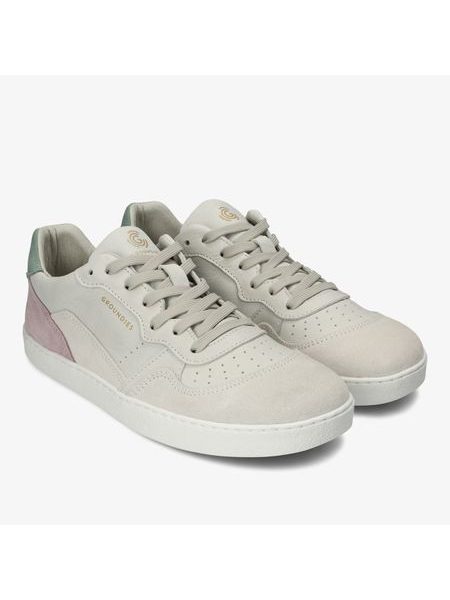 Dámské Barefoot Tenisky GROUNDIES® Nova GS1 Béžovo Růžové