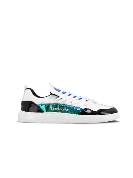 Barfußsneaker Barebarics Futura Irisierend Weiß