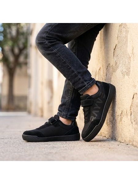 Dětské Barefoot Tenisky RAYVE CUPERTINO JUNIOR černé
