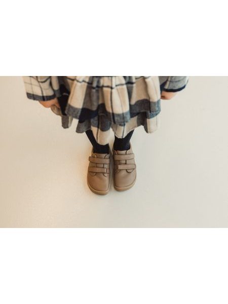 Sapatos barefoot de criança Be Lenka Bounce castanho