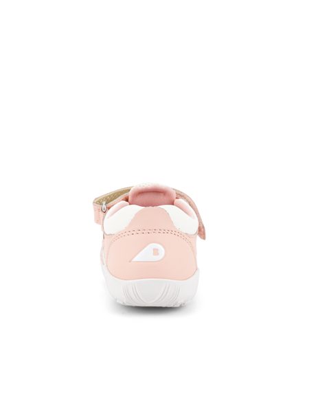 BOBUX SUMMIT Seashell White | Dětské barefoot sandály