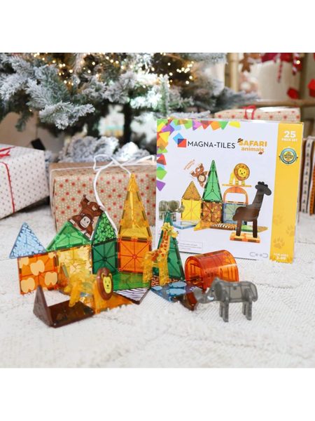 MAGNETICKÁ STAVEBNICE SAFARI 25 DÍLŮ