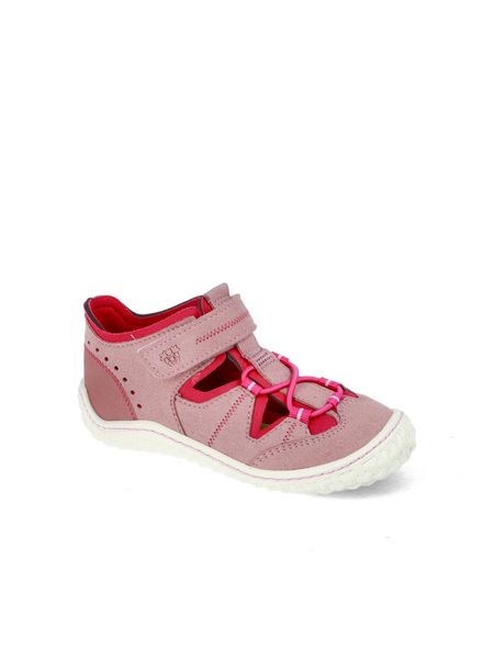 RICOSTA JERRY Pink | Dětské barefoot sandály