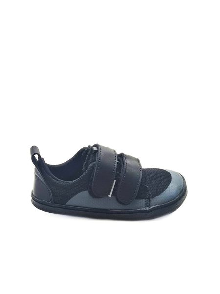 PEGRES TENISKY BF 57 Černá | Dětské barefoot tenisky
