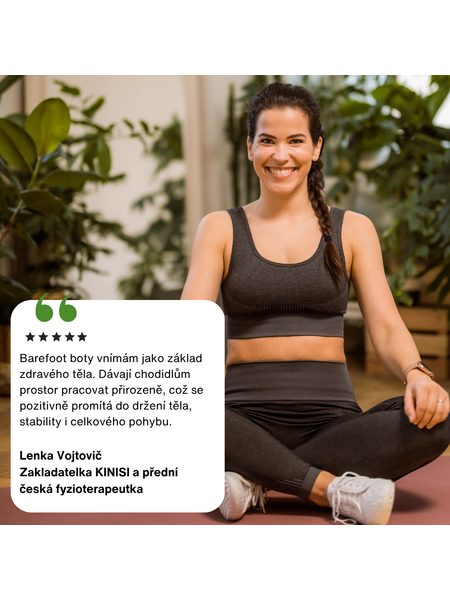 Barefoot Sportovní Tenisky BENNON Khaki