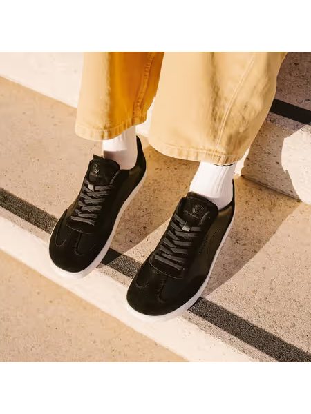 Barefoot Tenisky GROUNDIES® Panama Černé