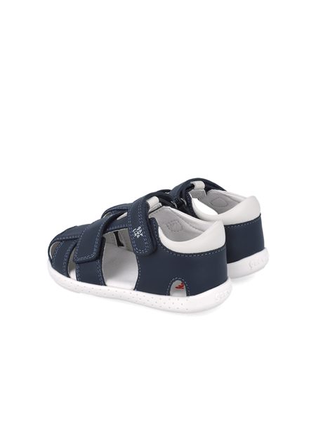 GARVALÍN SANDÁLY CASUAL Dark Blue | Dětské barefoot sandály 4