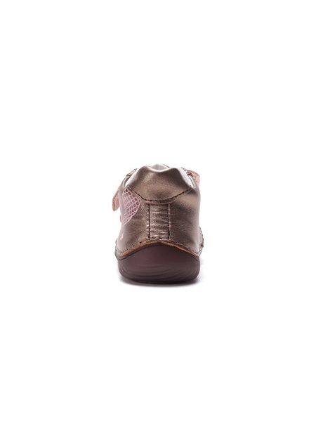 Dětské barefoot celoroční boty D.D.STEP S073-62321 svítící mořská panna - pohled shora