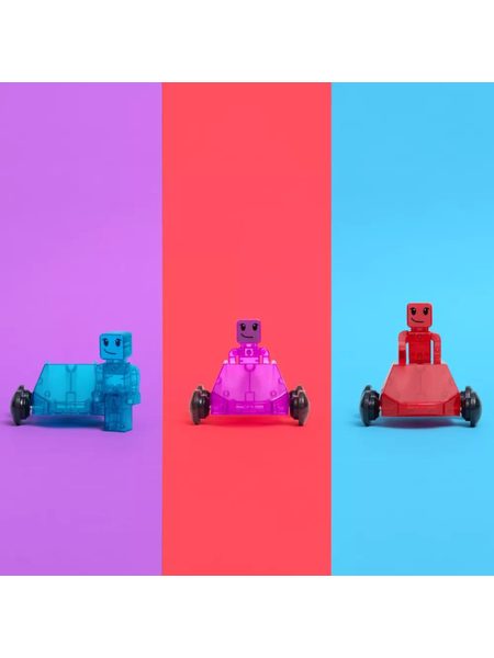 MAGNETICKÁ STAVEBNICE MAGNA TILES DASHERS 6 DÍLŮ