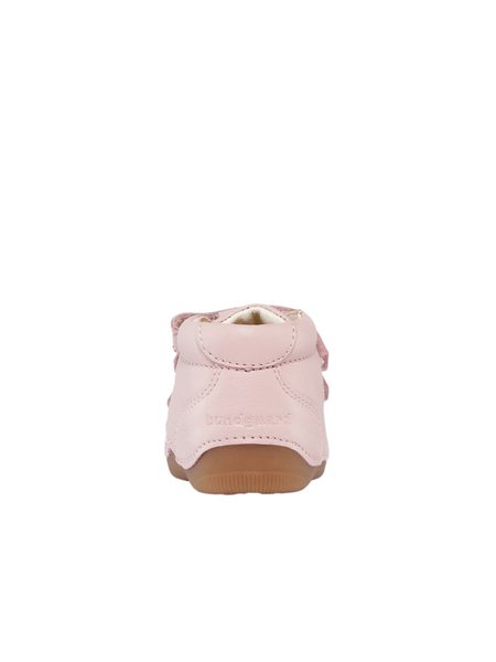 BUNDGAARD PETIT VELCRO Old Rose | Dětské celoroční barefoot boty