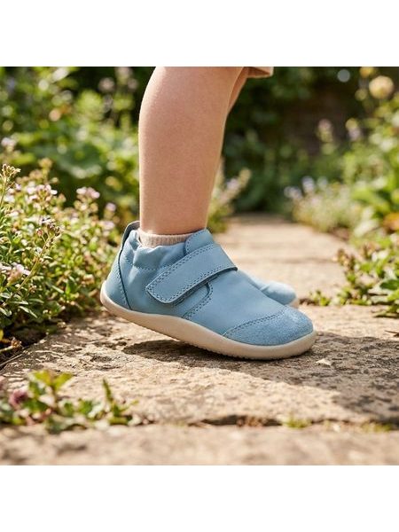 Dětské barefoot boty BOBUX XPLORER MARVEL světle modré