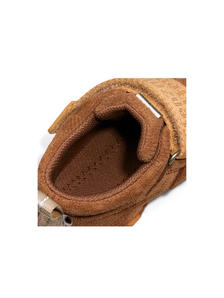 AFFENZAHN PREWALKER LOWBOOT LEATHER TALKY Affenzahn Brown | Dětské první barefoot botičky