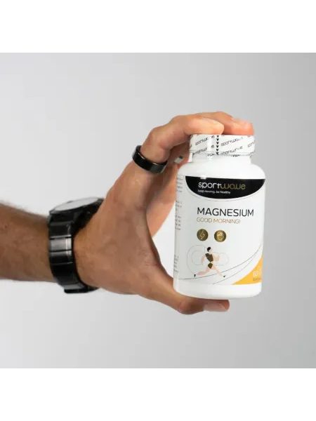 MAGNESIUM GOOD MORNING MALATE 60 cps – Hořčík na podporu energie