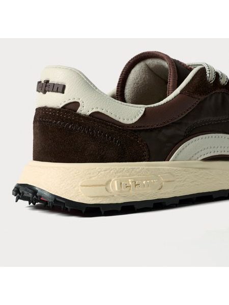 Barfotasneakers LEJAN Melrose mörkbruna