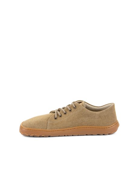 FRODDO SNEAKER BOTANIQ LACES Beige | Barefoot tenisky