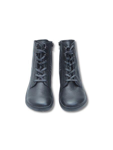 BAŤA ŠNĚROVACÍ KOTNÍKOVÁ OBUV Černá | Pánské barefoot kotníkové boty