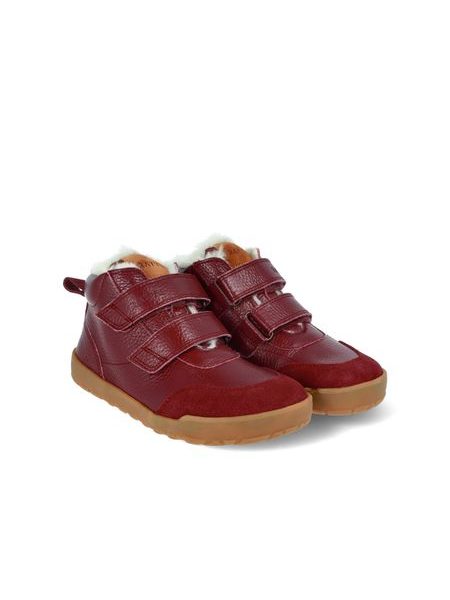 Botas barefoot de invierno para niños RAYVE TALINN 3.0 burdeos