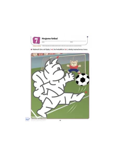 DĚTSKÁ KNIHA Příprava do školky Kreslení
