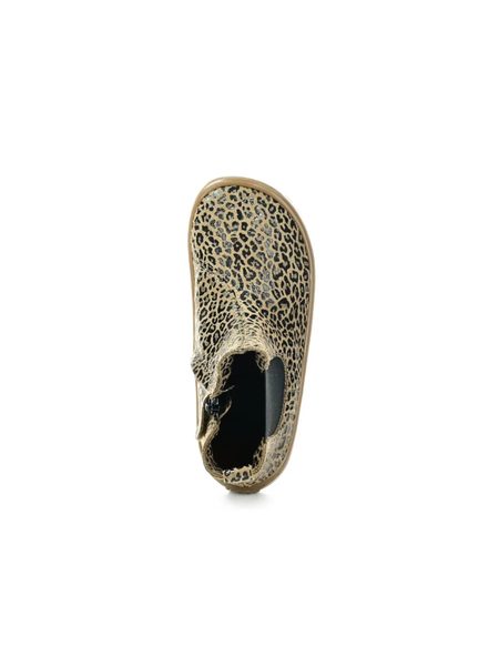 Barefoot Chelsea boty FRODDO KOTNÍKOVÉ CHELYS II béžové leopardí