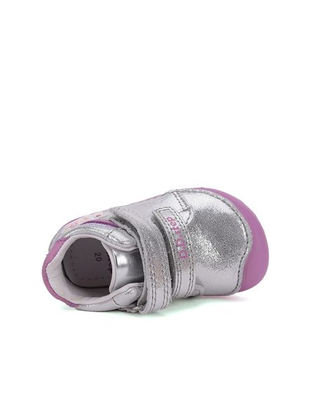 D.D.STEP S073-51424 CELOROČNÍ TENISKY Silver