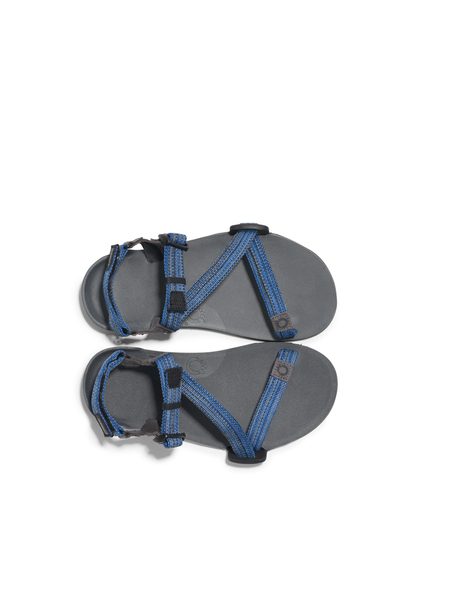 XERO SHOES Z-TRAIL YOUTH Charcoal/Multi-Blue | Dětské barefoot sandály