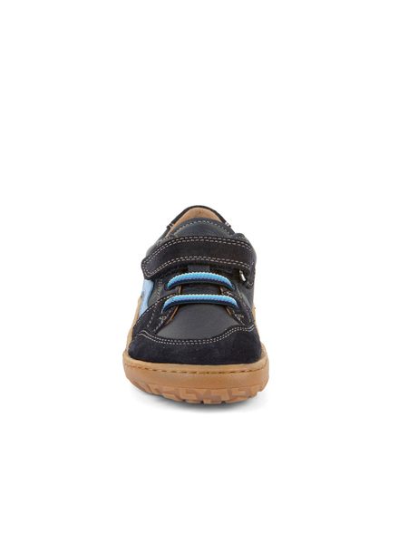 FRODDO TENISKY RIVER Dark Blue | Dětské barefoot tenisky
