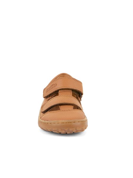 FRODDO SANDAL VELCRO II Cognac | Dětské barefoot sandály
