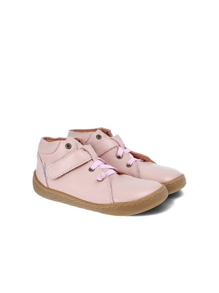 PEGRES CELOROČKY Skinny SBF62 Růžová | Dětské celoroční barefoot boty