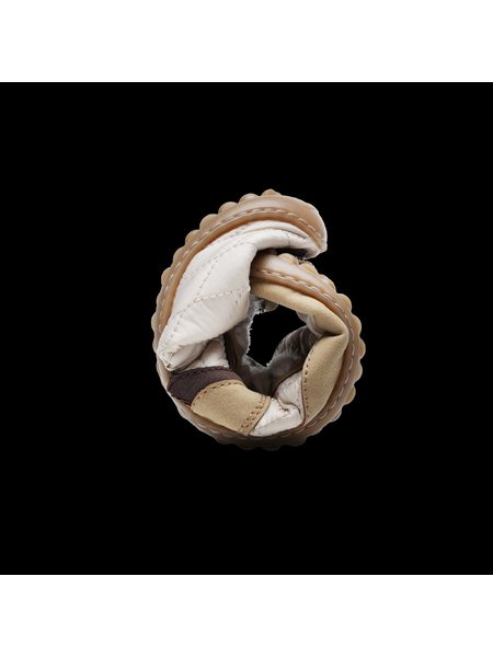Barefoot Tenisky LEGUANO Nightstep Cosy krémové