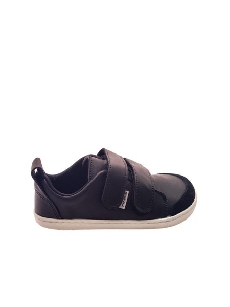 PEGRES CELOROČKY BF 59 Black | Dětské celoroční barefoot boty