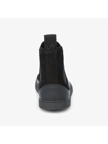 GROUNDIES SIENNA WOMEN Black | Dámské barefoot chelsea boty