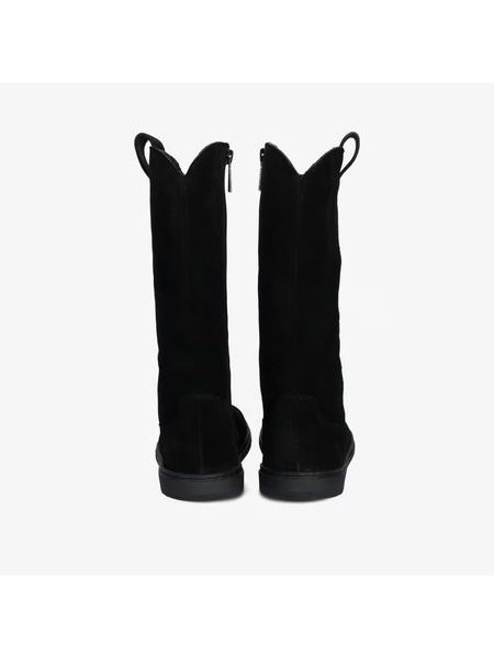 Barefoot Kozačky GROUNDIES® Tucson Černé