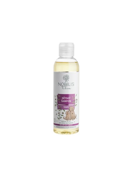 Nobilis Tilia Dětský šampon Toník 200 ml
