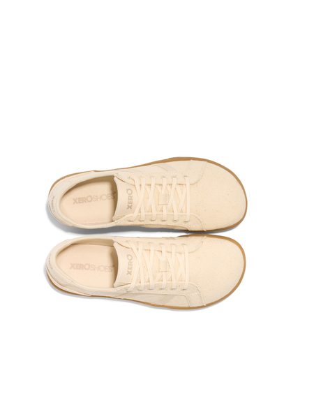 XERO SHOES DILLON CANVAS Natural/Gum | Barefoot tenisky