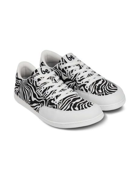 Sneakersy barefoot Be Lenka Rebound, zebra