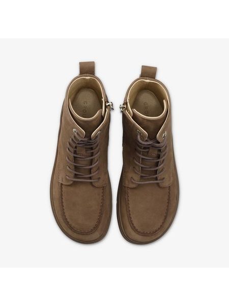 Dámské Barefoot Kotníkové Boty GROUNDIES® Adelaide Kokosové