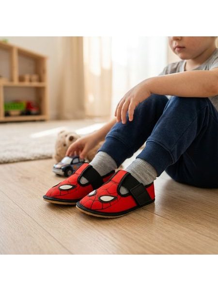 Papuci Barefoot pentru Copii RAYVE SLIPPERS ELASTIC spider