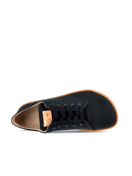 RAYVE WOODSTOCK Black | Barefoot tenisky