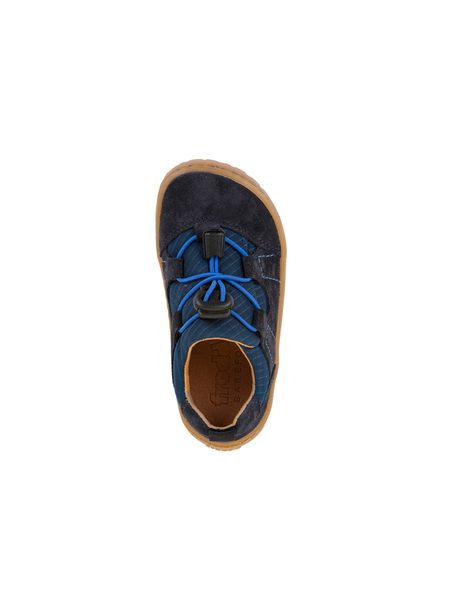 FRODDO TENISKY TRACK Dark Blue | Dětské barefoot tenisky