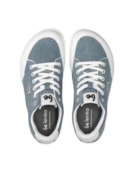 Adidași barefoot Be Lenka Rebound - Denim Light Blue