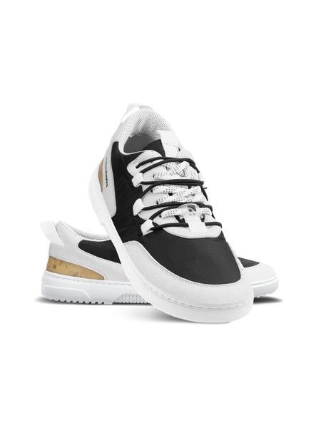 Adidași barefoot unisex Barebarics Revive gri deschis și negri
