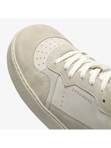 Barefoot Tenisky GROUNDIES® Nova GS1 Šedá/Zebra