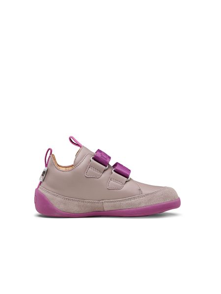 AFFENZAHN LEATHER SNEAKER BUDDY KOALA Pink Grey 5
